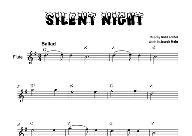 Silent Night (arr. Tiago Cordeiro)