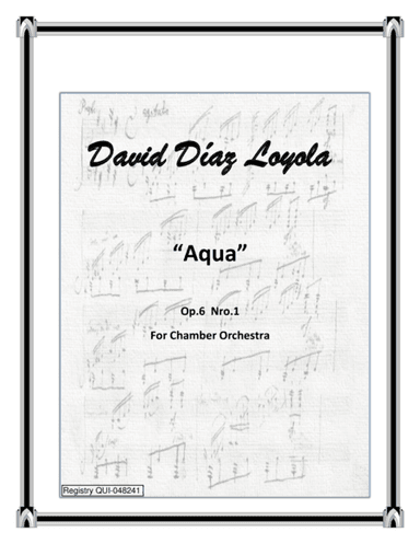 Aqua Op.6 Nro.1