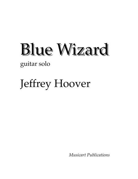 Blue Wizard (guitar)