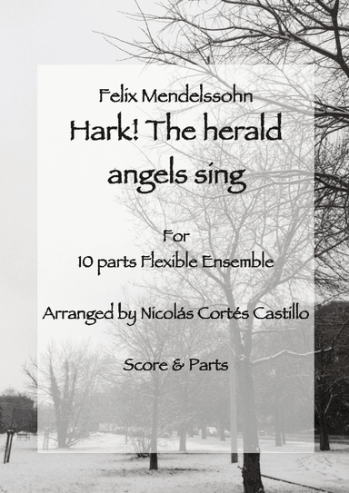 Hark! The Herald Angels Sing - Flexible Ensemble (arr. Nicolás Cortés Castillo)