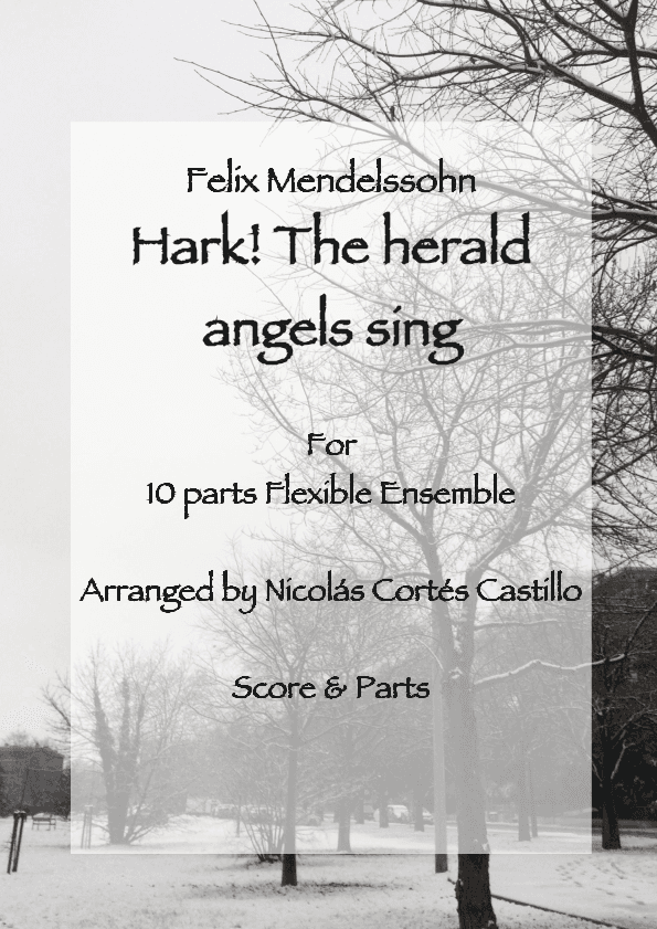 Hark! The Herald Angels Sing - Flexible Ensemble (arr. Nicolás Cortés Castillo)