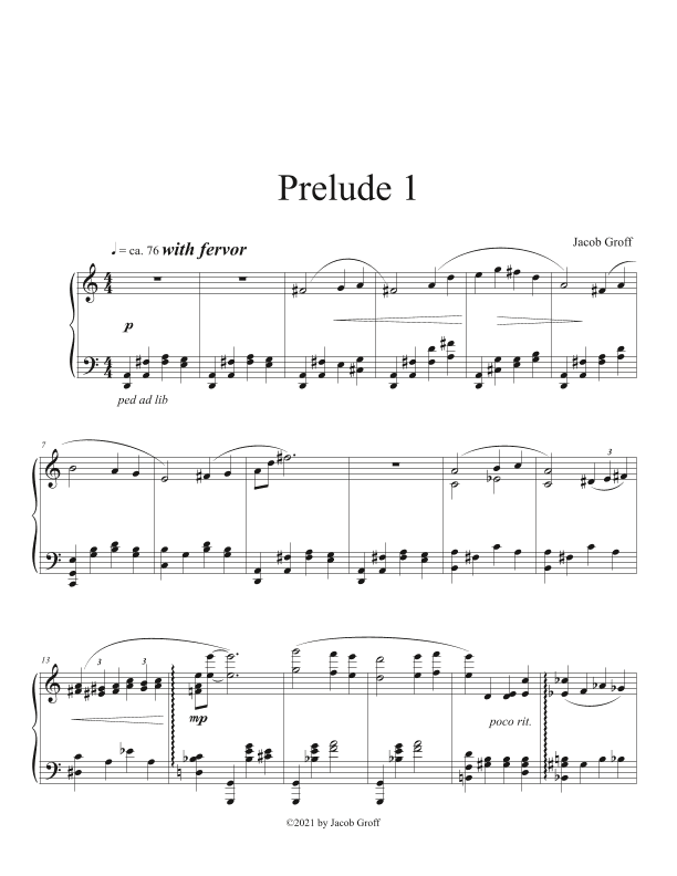 Prelude 1