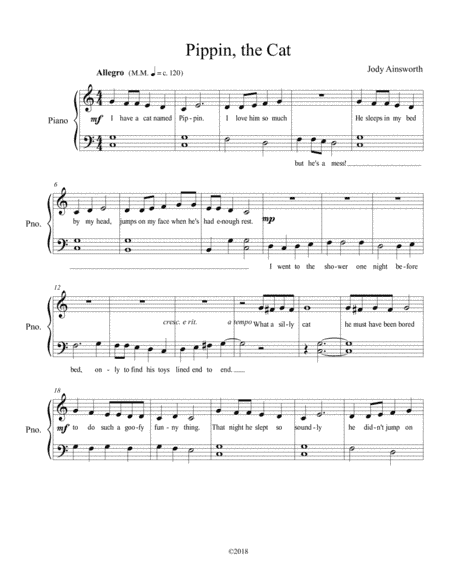 Pippin, the Cat