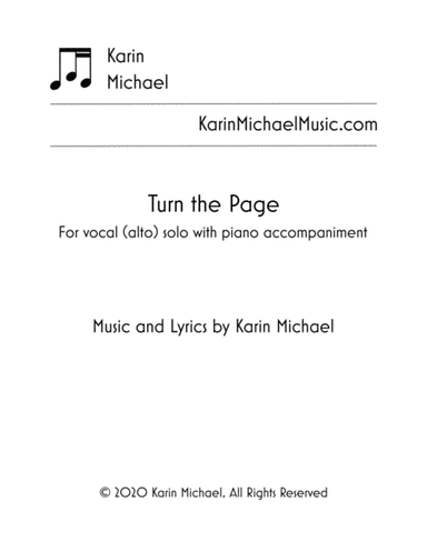Turn the Page