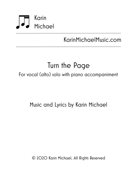 Turn the Page
