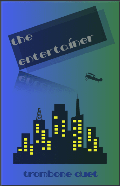 The Entertainer by Scott Joplin, Trombone Duet (arr. David McKeown)