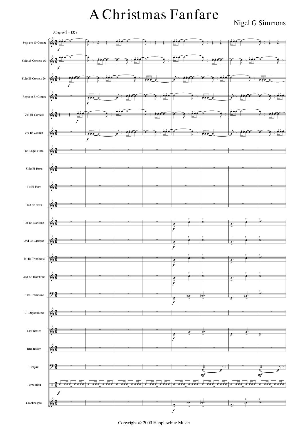 A Christmas Fanfare