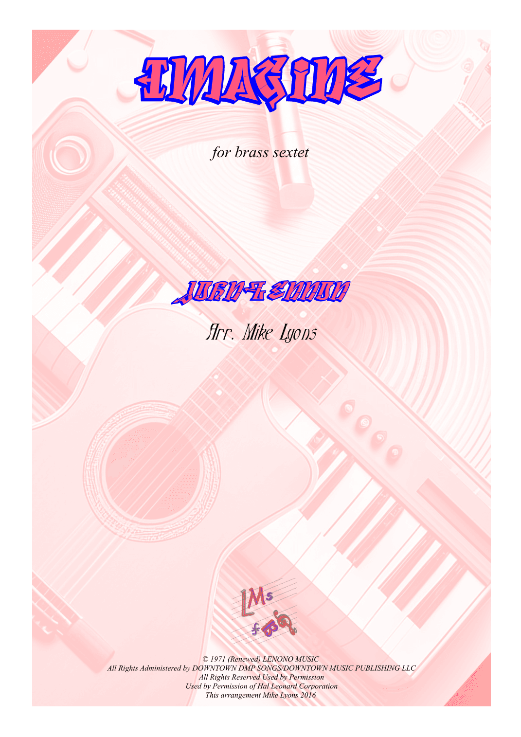 Imagine (arr. Mike Lyons)