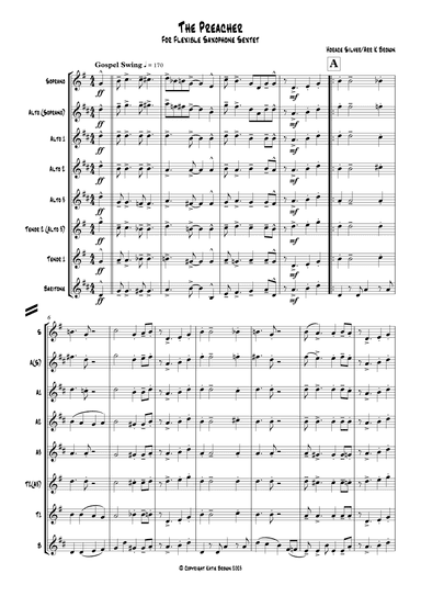 The Preacher (arr. Katie Brown)