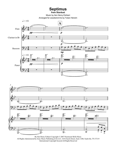 Septimus (arr. Yulian Heroim)