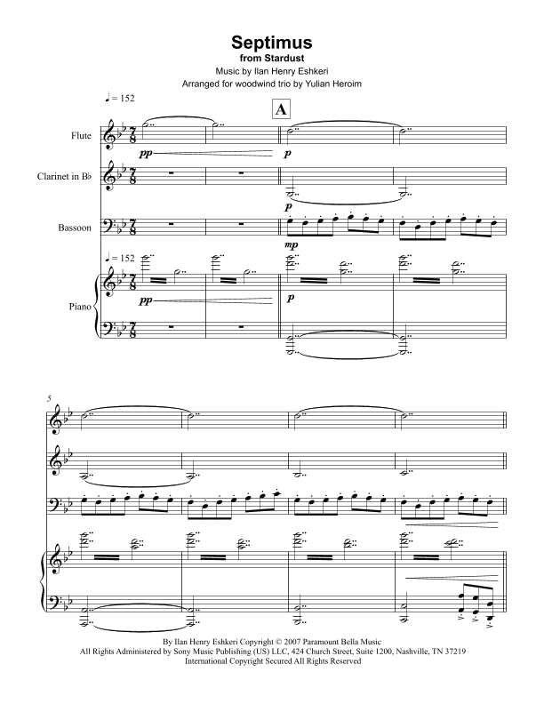 Septimus (arr. Yulian Heroim)