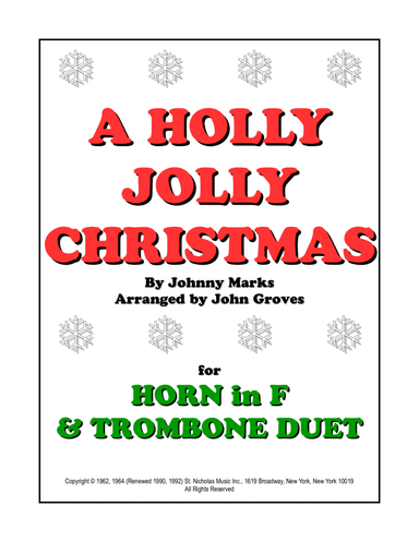 A Holly Jolly Christmas (arr. John Groves)