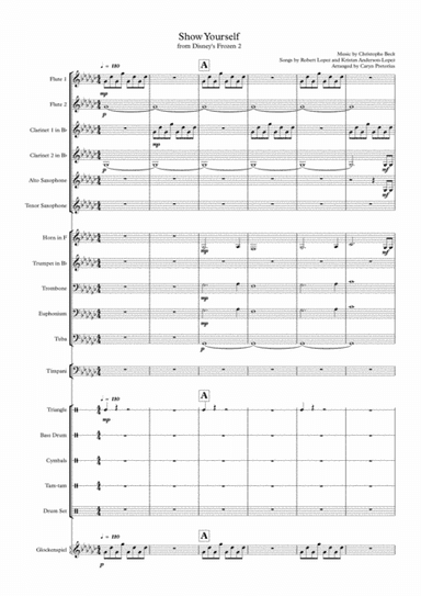 Show Yourself (arr. Caryn Pretorius)