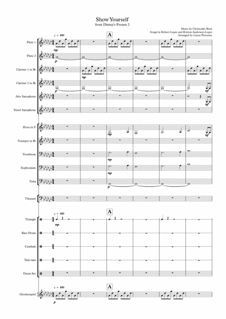 Show Yourself (arr. Caryn Pretorius)