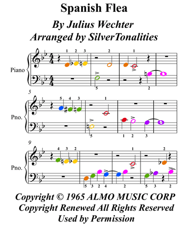 Spanish Flea (arr. SilverTonalities)