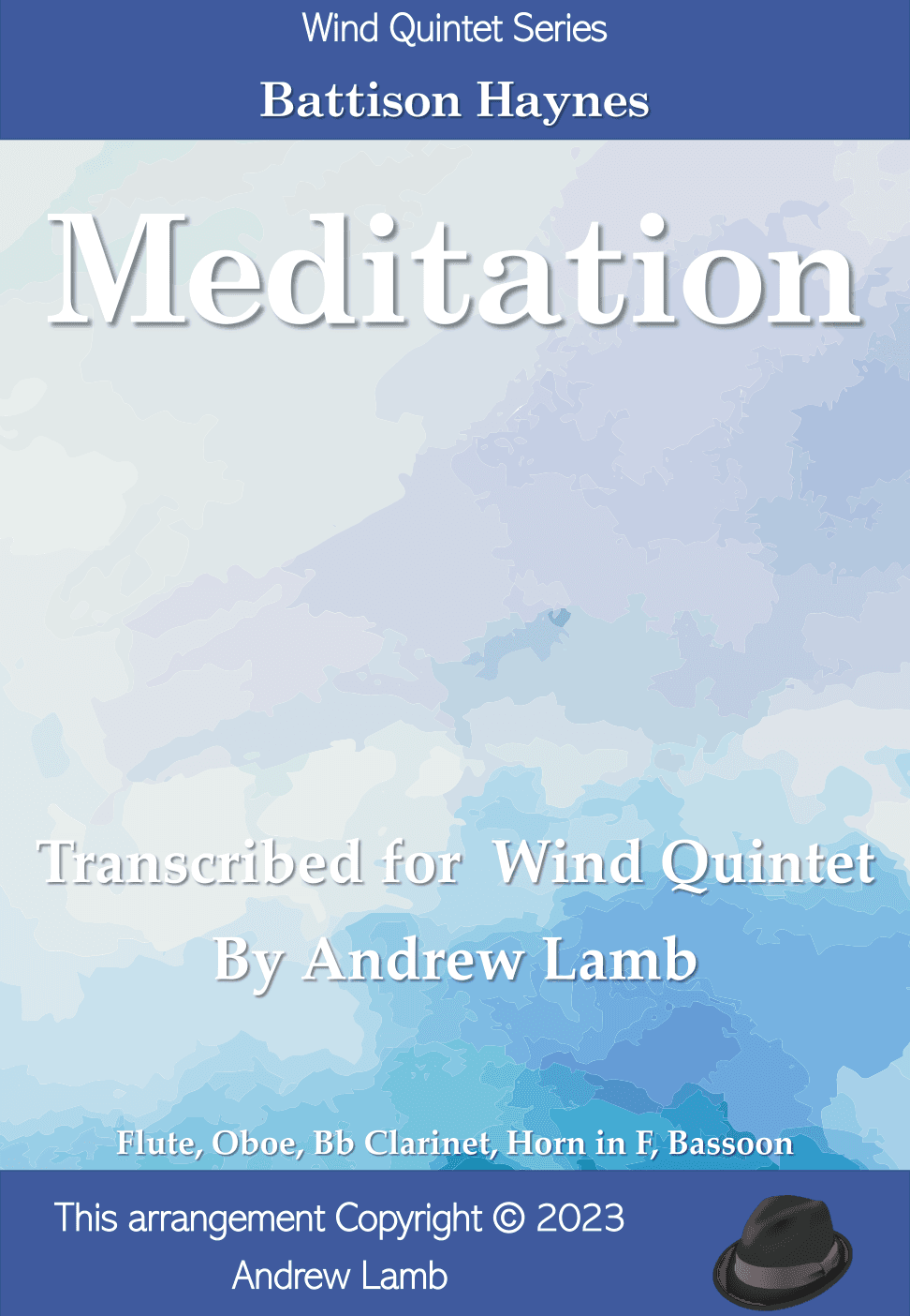 Battison Haynes | Meditation | for Wind Quintet (arr. Andrew Lamb)