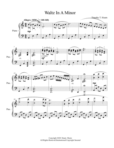 Waltz In A Minor