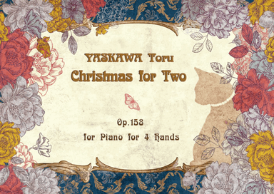 Christmas for Two for piano with 4 hands, Op.158