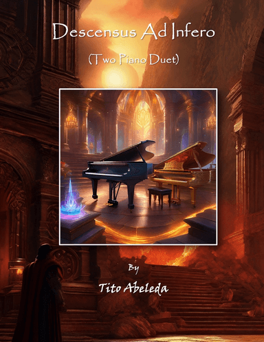 Descensus ad Infero (for Two Pianos and Four Hands)
