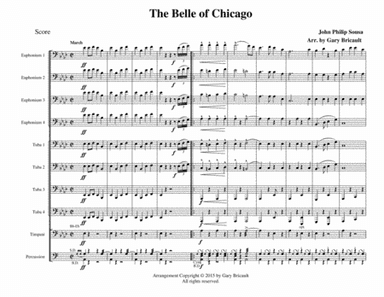 The Belle of Chicago (arr. Gary Bricault)