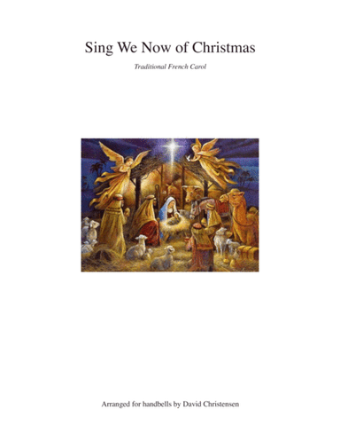 Sing We Now of Christmas (arr. David Christensen)