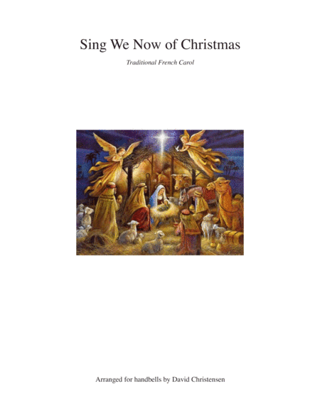 Sing We Now of Christmas (arr. David Christensen)