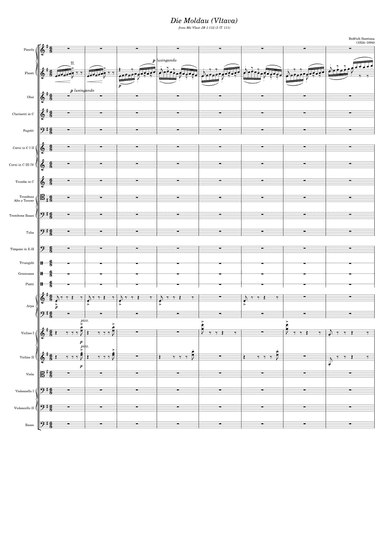 Die Moldau (Vltava) (arr. Zachary Corbett)