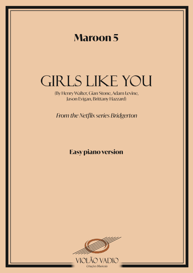 Girls Like You (arr. Bisdré Santos)