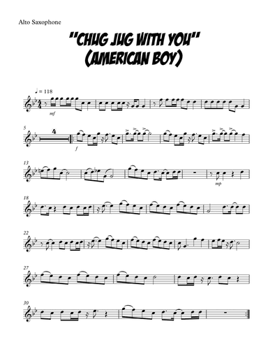 American Boy (arr. SongBird Music)