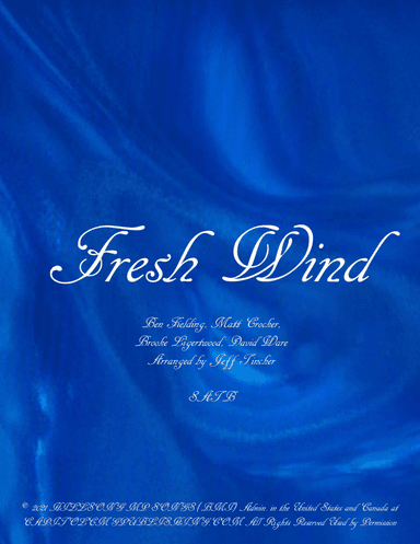 Fresh Wind (arr. Jeff Tincher)
