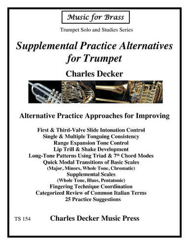 Supplemental Practice Alternatives for Trumpet