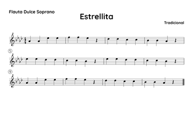 Estrellita - Ab (arr. SUZUME)
