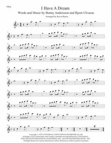 I Have A Dream (arr. Kevin Busse)