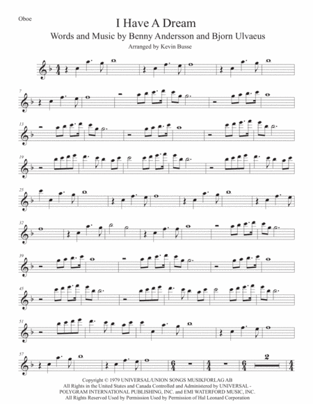I Have A Dream (arr. Kevin Busse)
