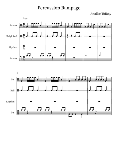 Percussion Rampage