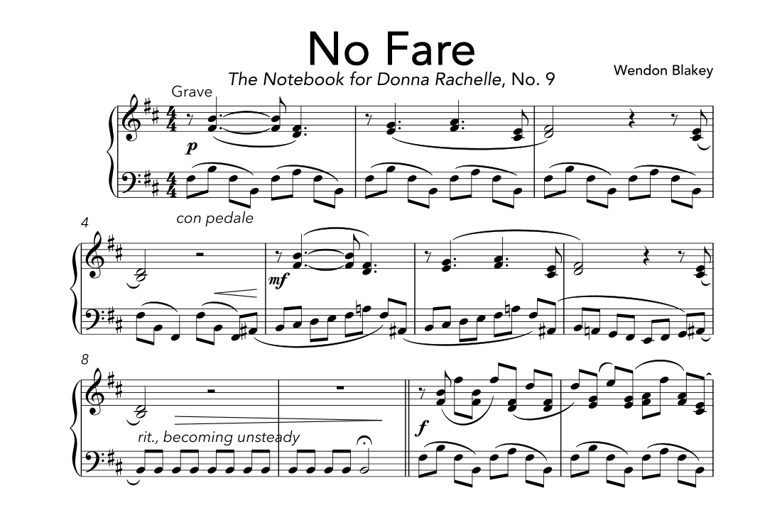 No Fare