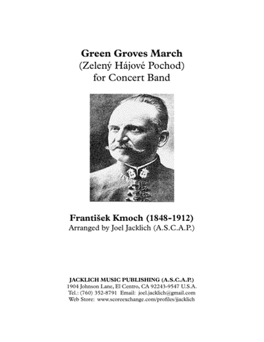 Green Groves March (for Band) (arr. Joel Jacklich (ASCAP))