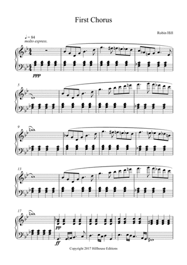 First Chorus