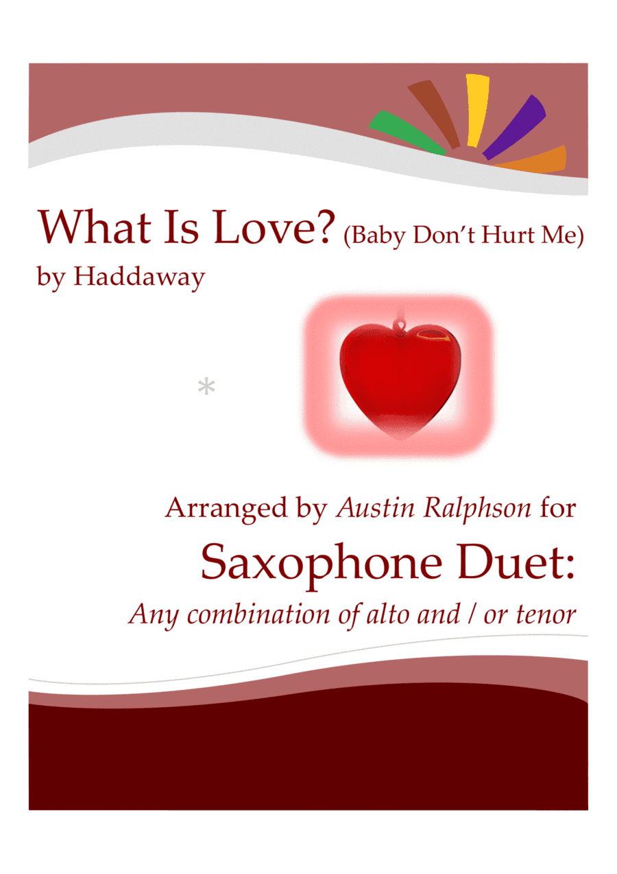 What Is Love (arr. Austin Ralphson)