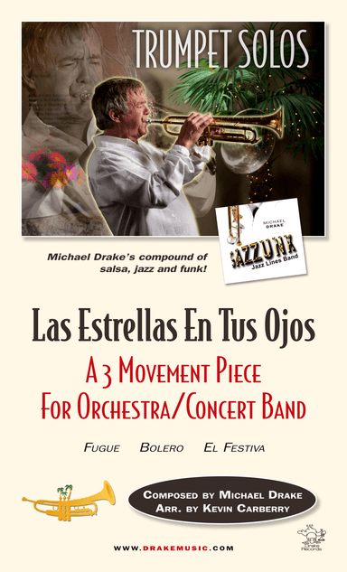 Las Estrellas En Tus Ojos Orchestra/Concert Band