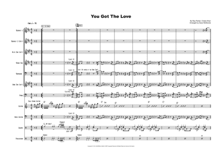 You Got The Love (arr. Daryl McKenzie)