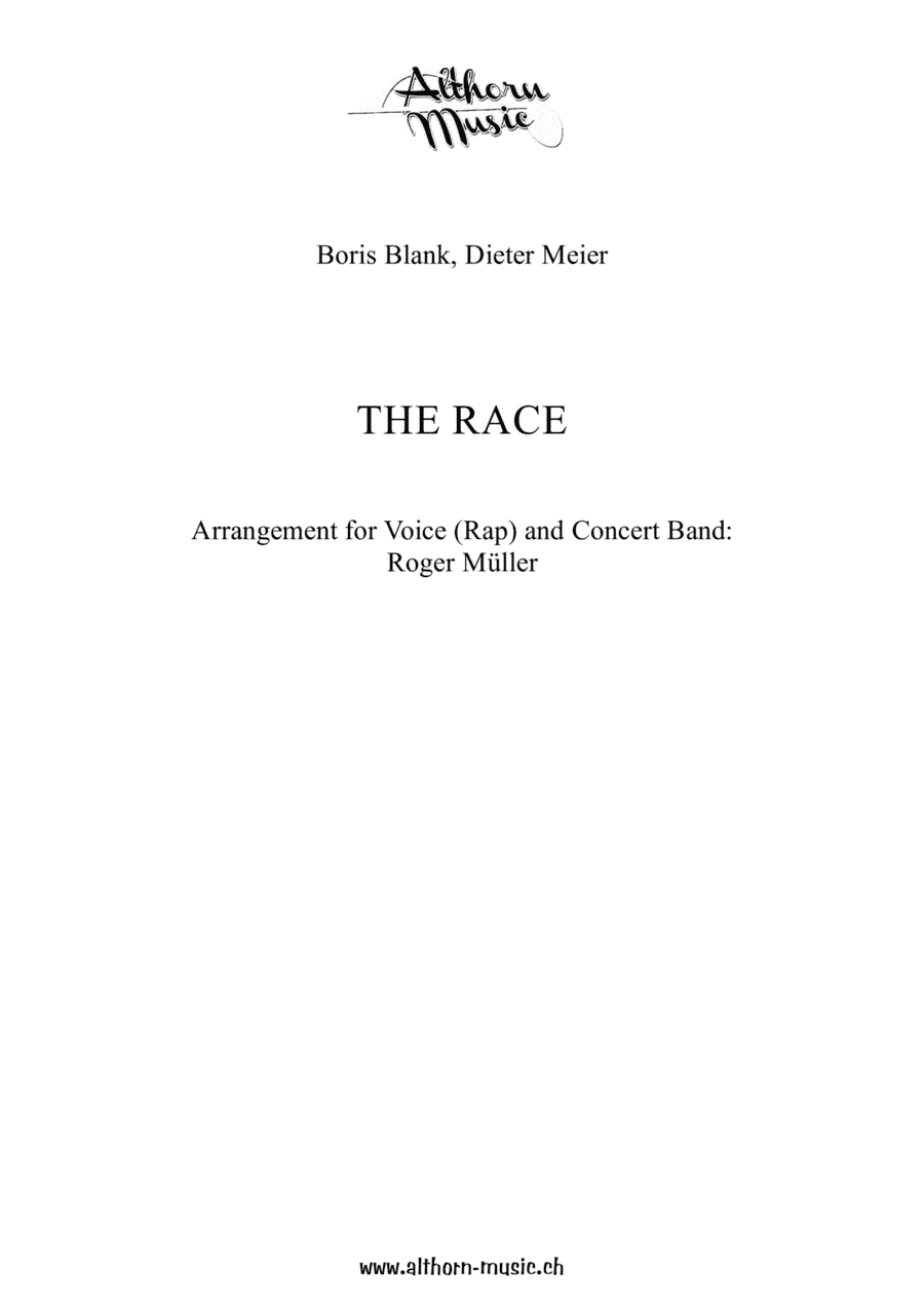 The Race (arr. Roger Müller)