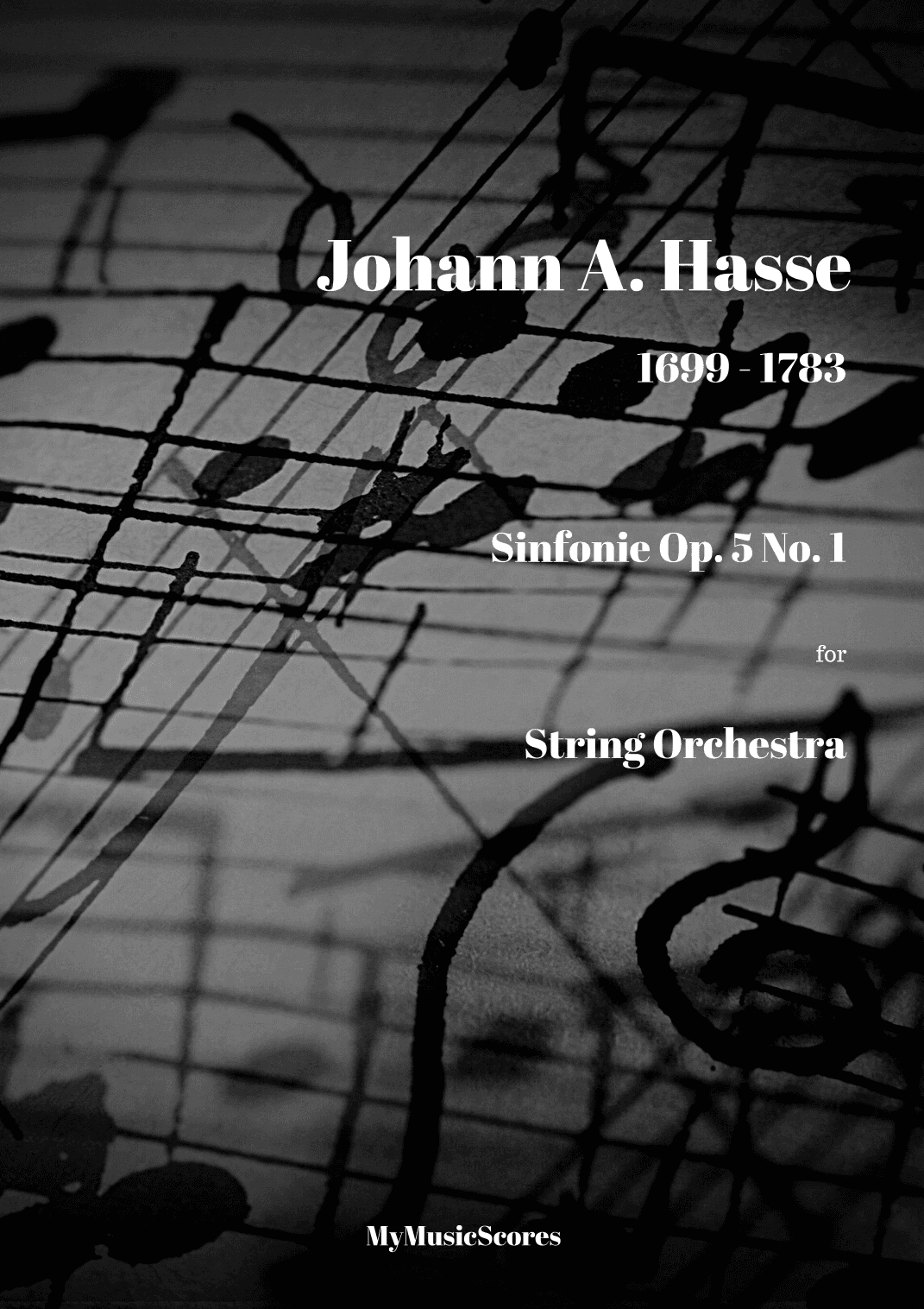 Hasse Sinfonie in D major Op 5 No 1 (arr. Paul Wood)