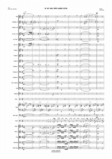 Nearer my God to thee (arr. Davis Munhoz)