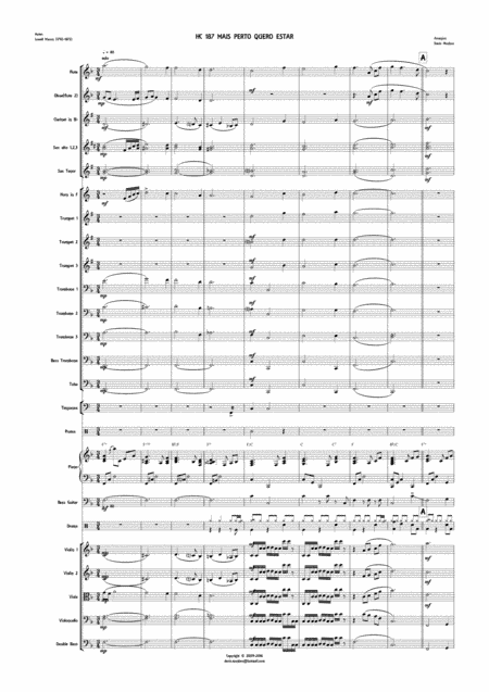 Nearer my God to thee (arr. Davis Munhoz)