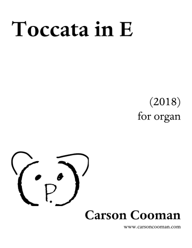 Toccata in E