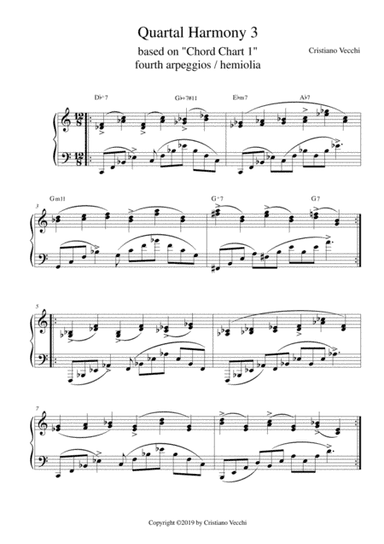 Quartal Harmony 3