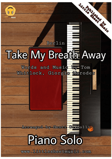 Take My Breath Away (love Theme) (arr. Genti Guxholli)