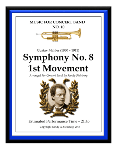 Symphony No. 8 - 1st Movement (arr. Randy A. Steinberg)