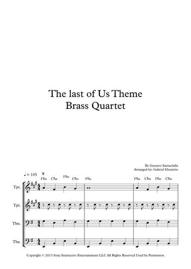The Last Of Us (arr. Gabriel Eleutério)